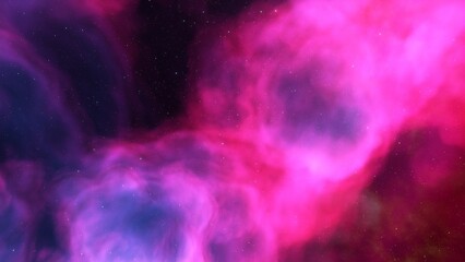 Space of night sky with cloud and stars
