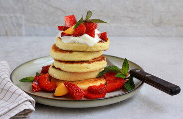 Sweet cheese cakes