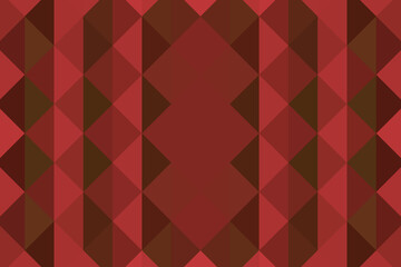Fototapeta premium Abstract geometric background - Mosaic with triangle patterns