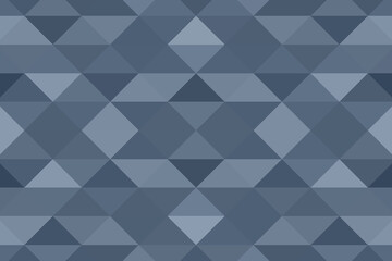 Abstract geometric background - Mosaic with triangle patterns