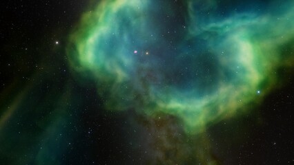 Fototapeta premium Night sky - Universe filled with stars, nebula and galaxy 