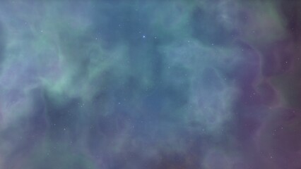 Fototapeta premium Night sky - Universe filled with stars, nebula and galaxy 