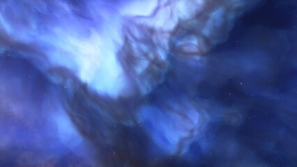 Fototapeta premium Night sky - Universe filled with stars, nebula and galaxy 