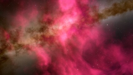 Obraz premium Night sky - Universe filled with stars, nebula and galaxy 