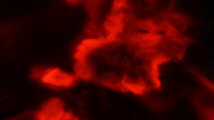 Night sky - Universe filled with stars, nebula and galaxy
