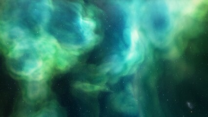Space nebula, for use with projects on science, research, and education. Illustration
