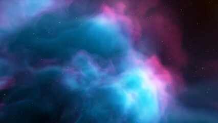 Space nebula, for use with projects on science, research, and education. Illustration
