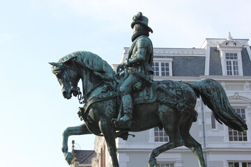 Fototapeta premium statue of king charles iv