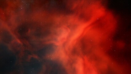 Space nebula, for use with projects on science, research, and education. Illustration
