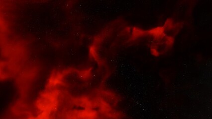 Fototapeta premium Space nebula, for use with projects on science, research, and education. Illustration 