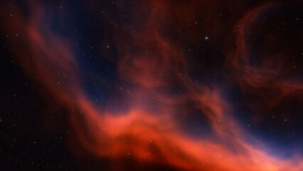 Space nebula, for use with projects on science, research, and education. Illustration
