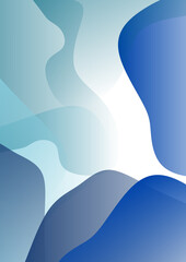 abstract color background with shape