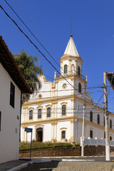Fototapeta na wymiar Centro histórico de Santana de Parnaíba