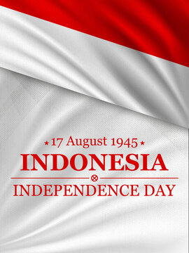 17th of August Independence day of Indonesia. Concept Independence Day celebrations in the Republic Indonesia.