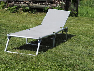 chair on the grass