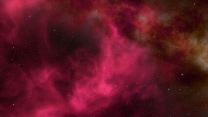 Space nebula, for use with projects on science, research, and education. Illustration
