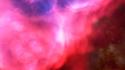 Space nebula, for use with projects on science, research, and education. Illustration
