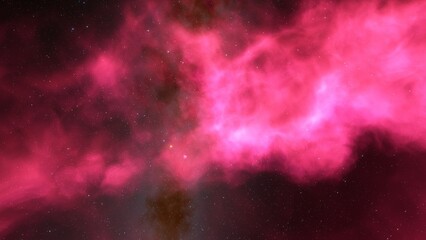 Space nebula, for use with projects on science, research, and education. Illustration
