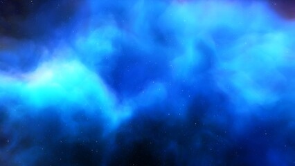 Space nebula, for use with projects on science, research, and education. Illustration
