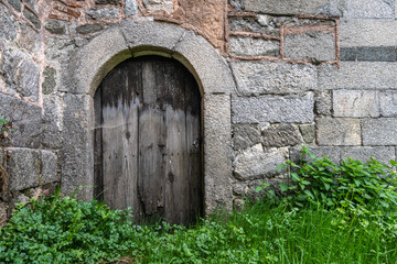 Plakat old door