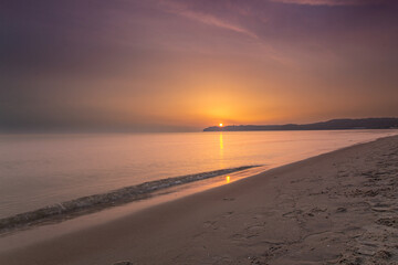 Sunset on the Beach