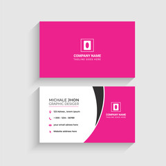 Modern Creative and Clean Business Card Template