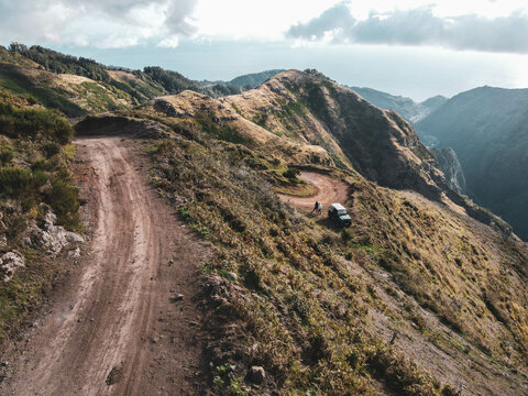 Madeira Island muntain, Ribeira Brava