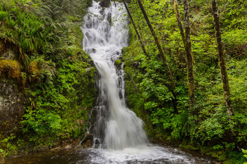 Waterfall in Canada