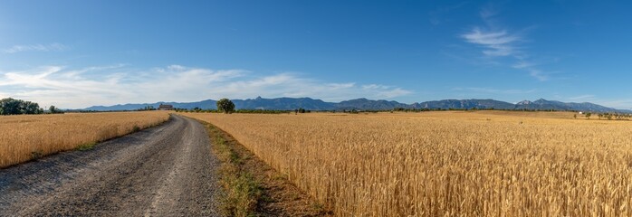 Hermitage of Loreto in Huesca. hermitage in alberca de loreto spain aragon huesca. cradle of san...