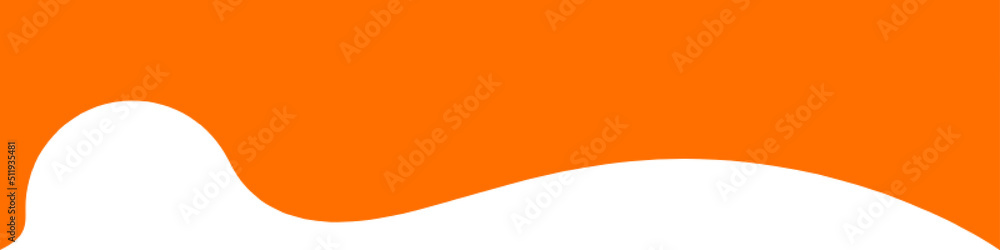 Wall mural orange linkedin header | orange linkedin banner | orange linkedin cover photo | linkedin banner | li