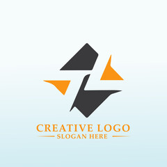 Modern Logo Design for a Dynamic Investment Banking Firm letter TL