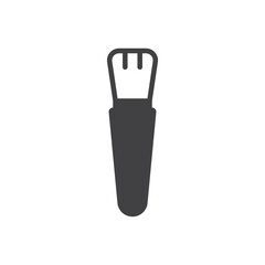 Makeup brush icon