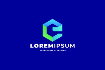 ultra modern logo template