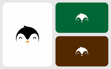 penguin logo design