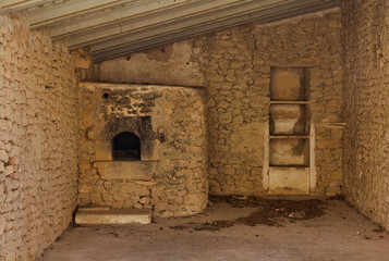 Porreres - old stone oven - I - Mallorca