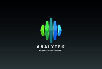 ultra modern logo template