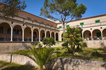 Fototapeta premium luxor garden - II - Santuary de Cura - Mallorca
