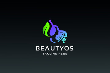 Obraz premium ultra modern logo template