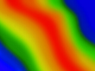 Pride rainbow Flag in vector art