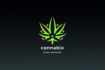 ultra modern logo template