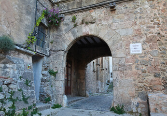 Fototapeta premium Miranda dels Lledoners - Valdemossa - Mallorca
