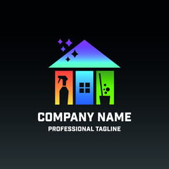 ultra modern logo template