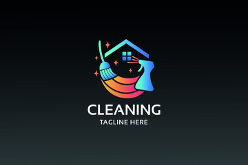 ultra modern logo template