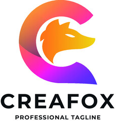 ultra modern logo template
