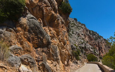 road to Coves d'Artà - Mallorca