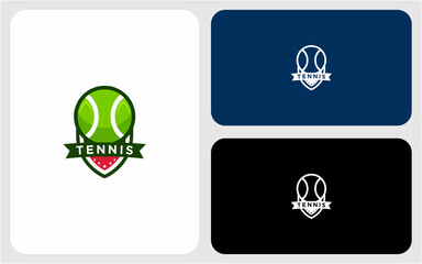 tennis logo vector