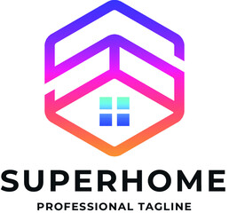 Great Ultra Modern Logo Template