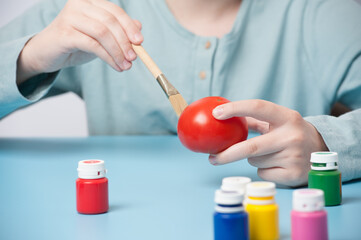 creative painting process