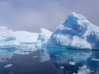 iceberg in antartica