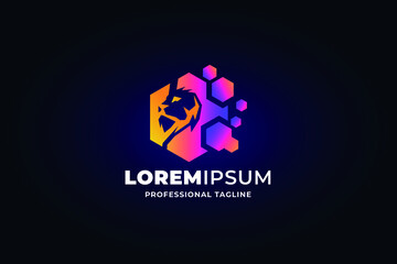 investment logo template